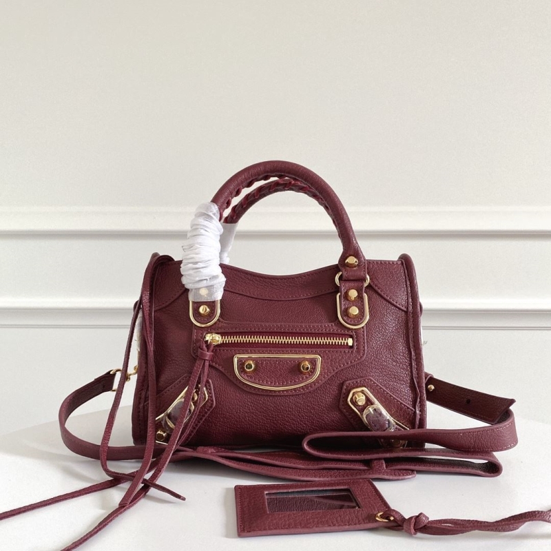Ba*len*cia*ga top handle bags
